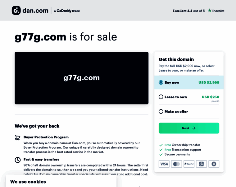 G77g.com thumbnail