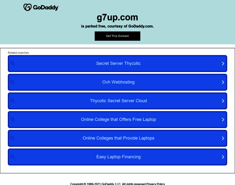 G7up.com thumbnail