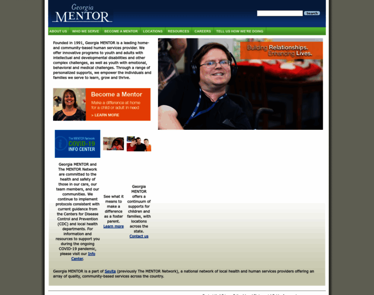 Ga-mentor.com thumbnail
