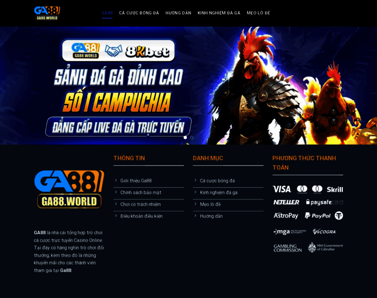 Ga88.world thumbnail