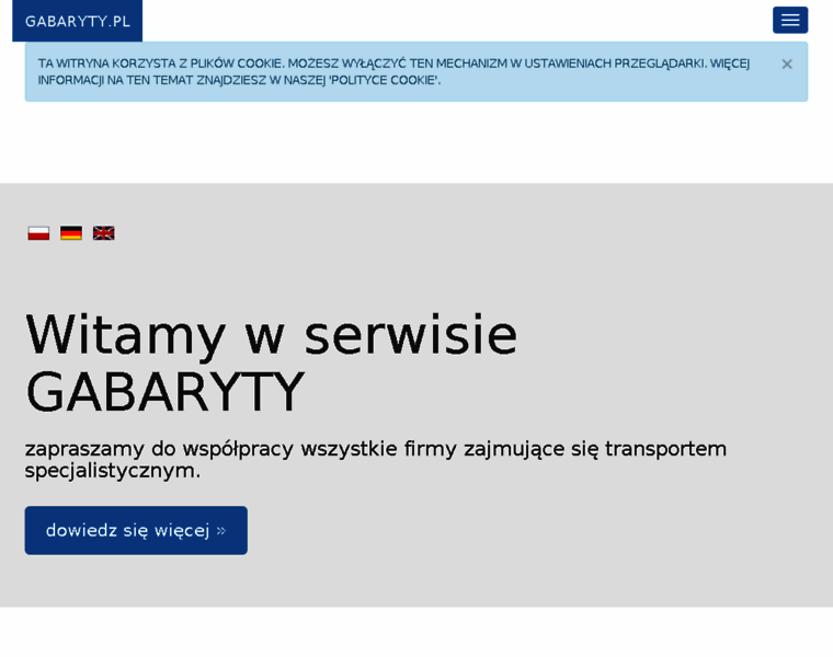 Gabaryty.pl thumbnail