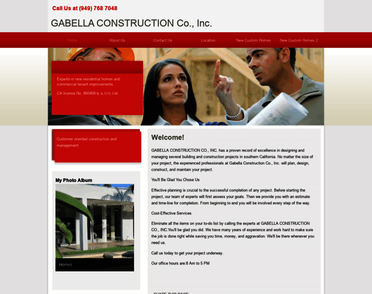 Gabellaconstruction.com thumbnail