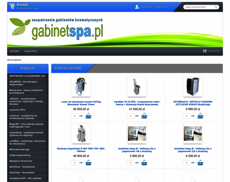 Gabinetspa.pl thumbnail