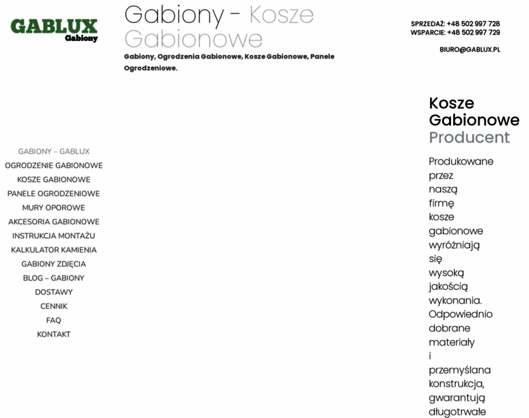 Gablux.pl thumbnail