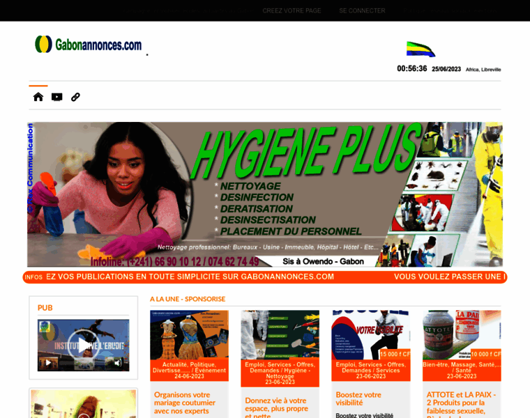Gabonannonces.com thumbnail