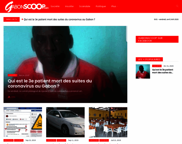 Gabonscoop.com thumbnail