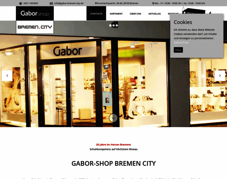 Gabor-bremen-city.de thumbnail