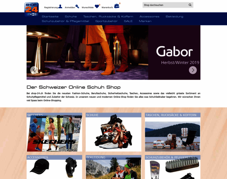 Gabor-shop-24.ch thumbnail