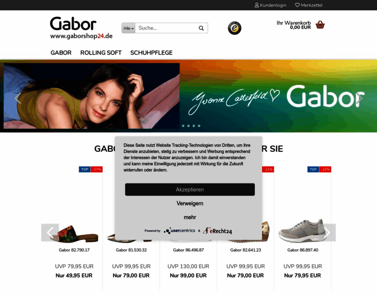 Gaborshop24.de thumbnail