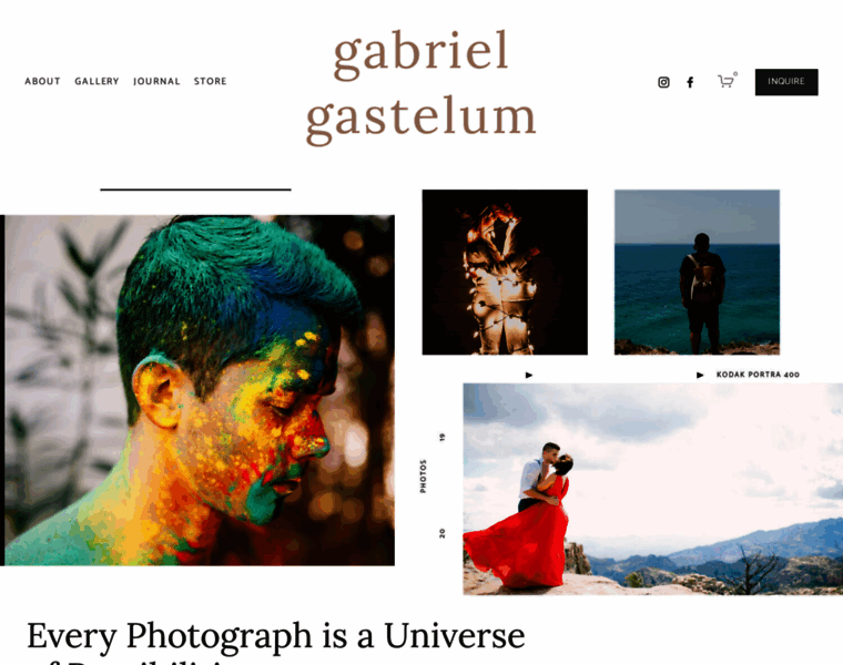 Gabriel-gastelum.com thumbnail