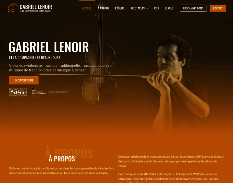 Gabriel-lenoir.fr thumbnail