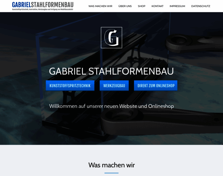 Gabriel-stahlformenbau.de thumbnail