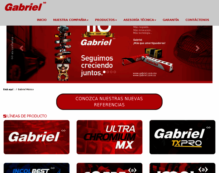 Gabriel.com.mx thumbnail
