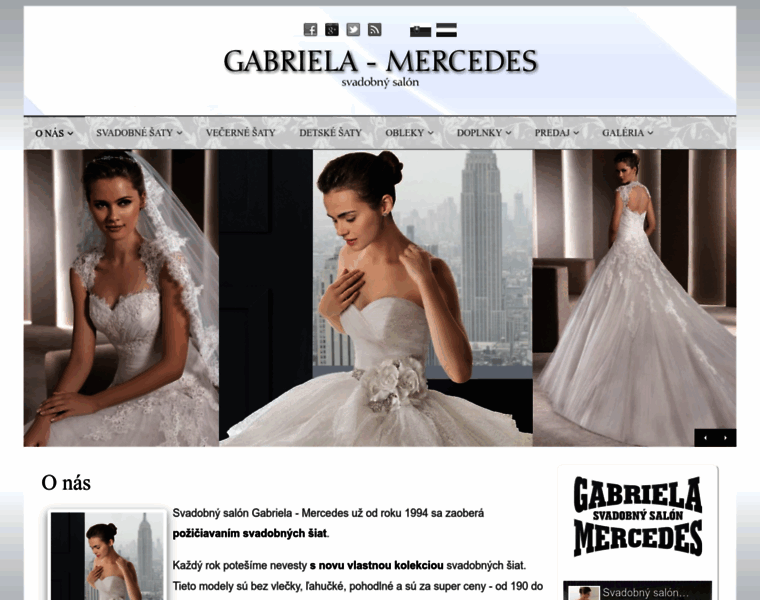 Gabriela-mercedes.sk thumbnail