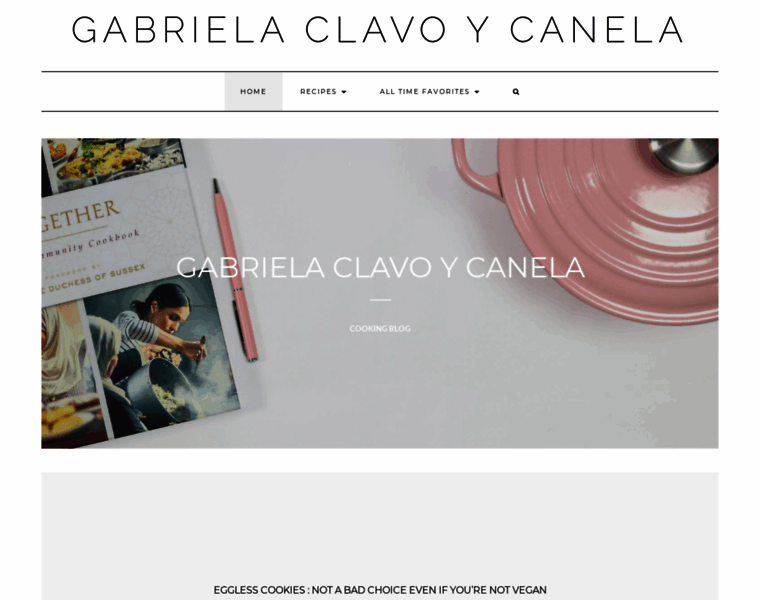 Gabrielaclavoycanela.com thumbnail