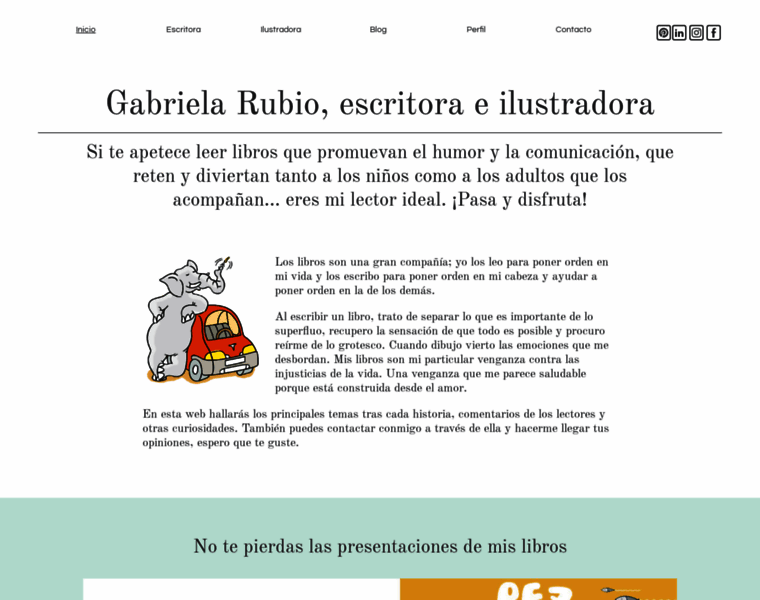 Gabrielarubio.com thumbnail