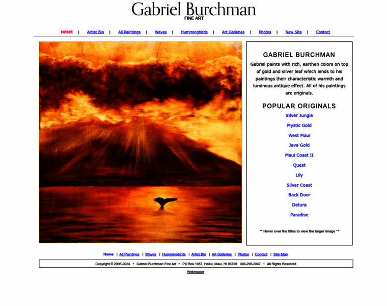 Gabrielburchman.com thumbnail