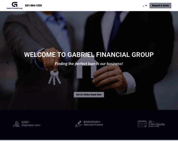 Gabrielfinancialgroup.com thumbnail