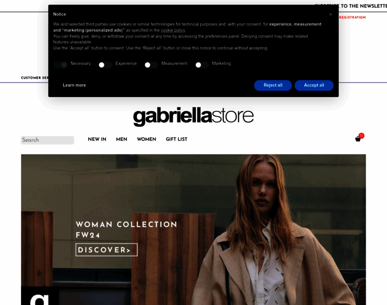 Gabriellastore.com thumbnail Gabriellastore.com thumbnail