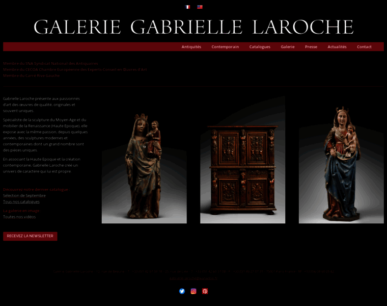 Gabrielle-laroche.com thumbnail
