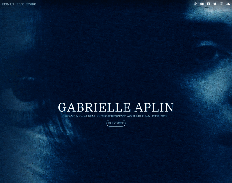 Gabrielleaplin.co.uk thumbnail