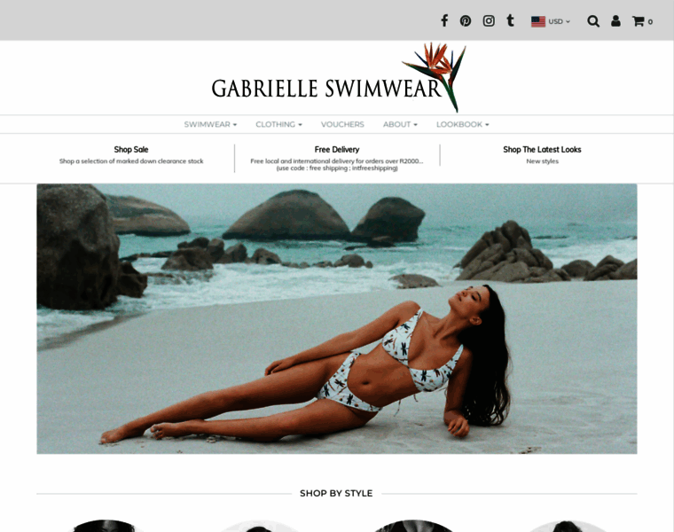 Gabrielleswimwear.com thumbnail