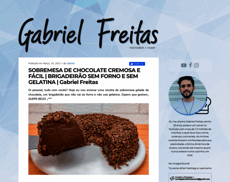 Gabriellfreitass.com.br thumbnail