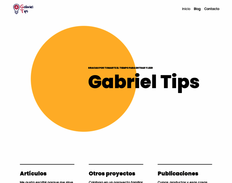 Gabrieltips.com thumbnail