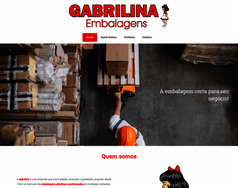Gabrilina.com.br thumbnail