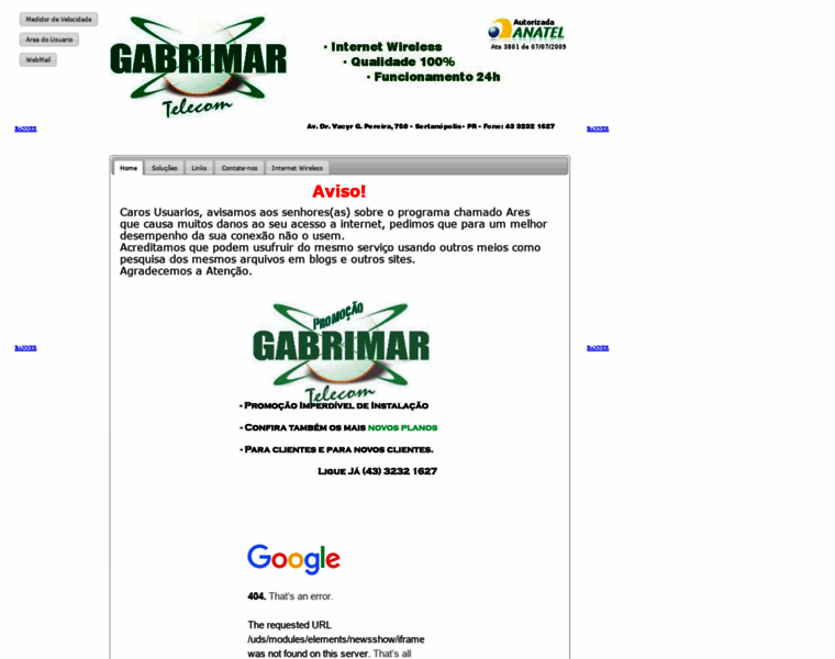 Gabrimar.net.br thumbnail