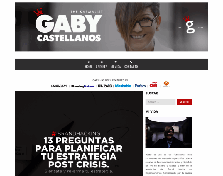 Gabycastellanos.com thumbnail