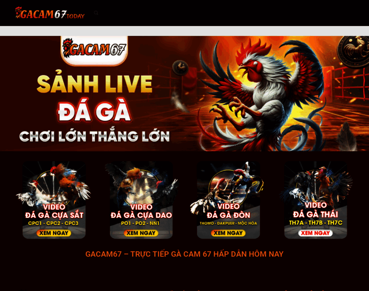 Gacam67.today thumbnail