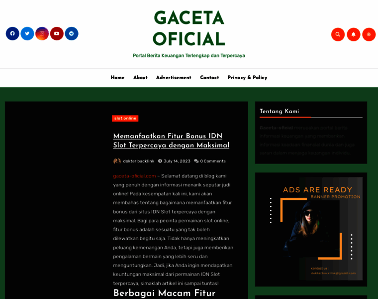 Gaceta-oficial.com thumbnail