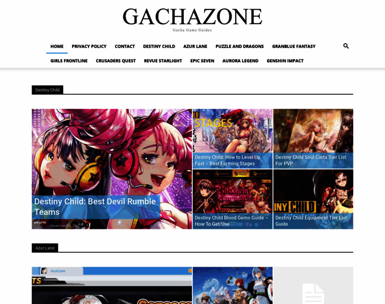 Gachazone.com thumbnail