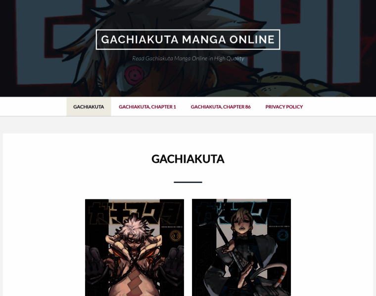 Gachiakuta.online thumbnail