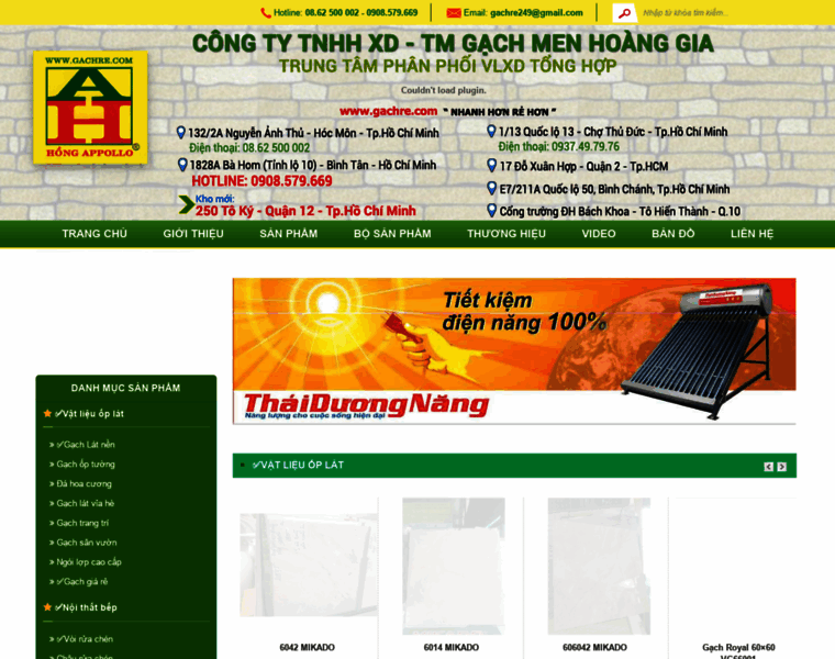 Gachre.com.vn thumbnail