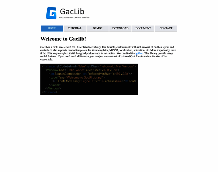 Gaclib.net thumbnail