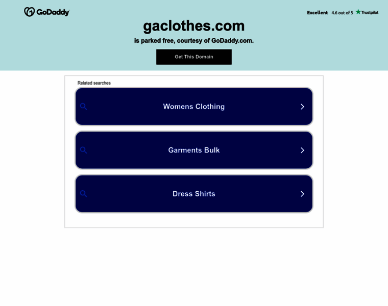 Gaclothes.com thumbnail Gaclothes.com thumbnail