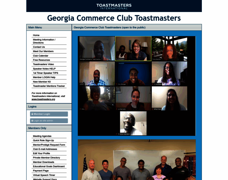Gacommerceclubtoastmasters.com thumbnail