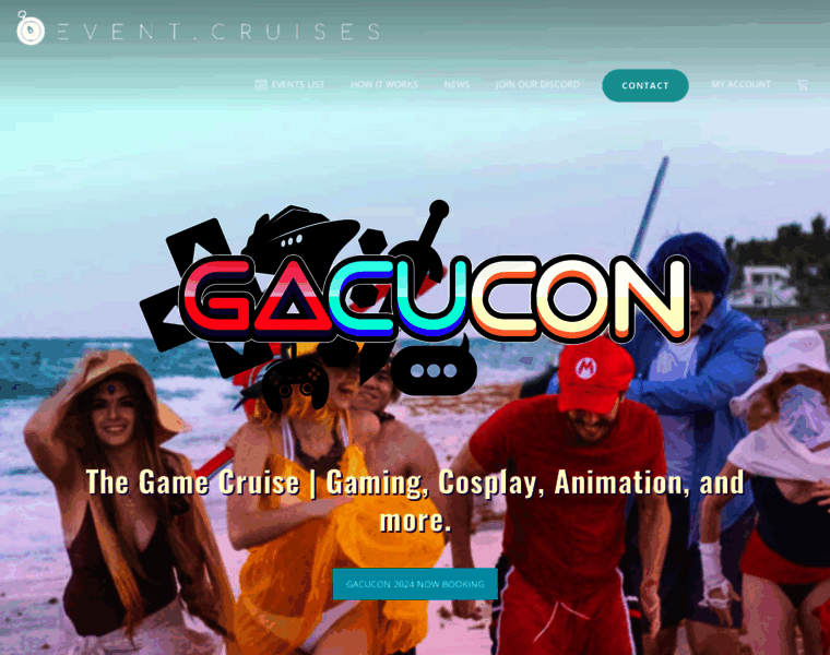 Gacucon.com thumbnail