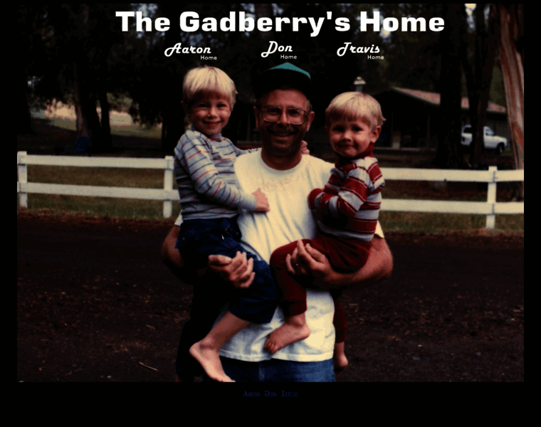 Gadberry.com thumbnail