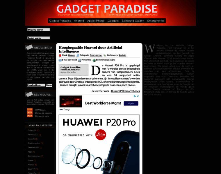 Gadget-paradise.com thumbnail