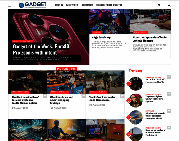 Gadget.co.za thumbnail