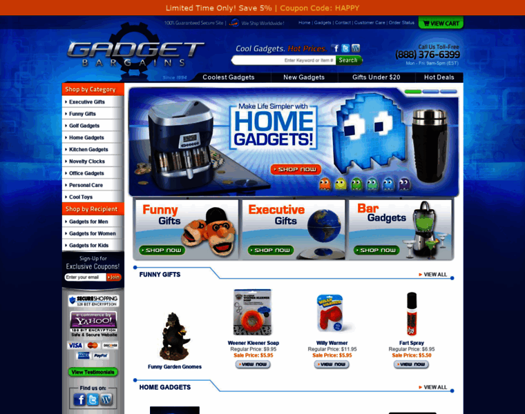 Gadgetbargains.com thumbnail