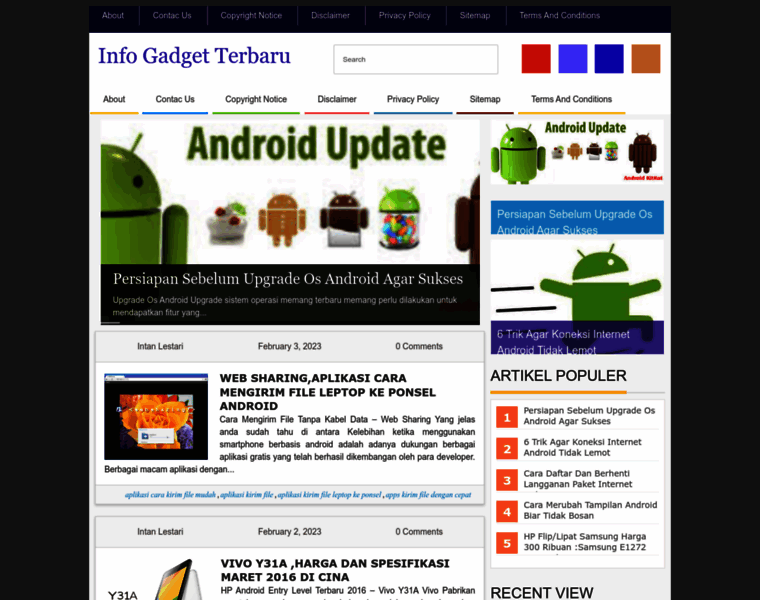 Gadgeterbaru.com thumbnail