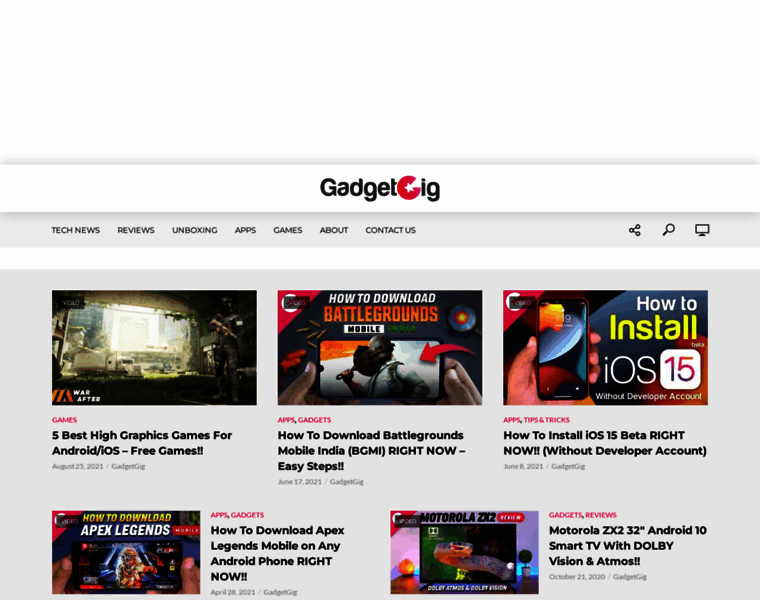 Gadgetgig.com thumbnail