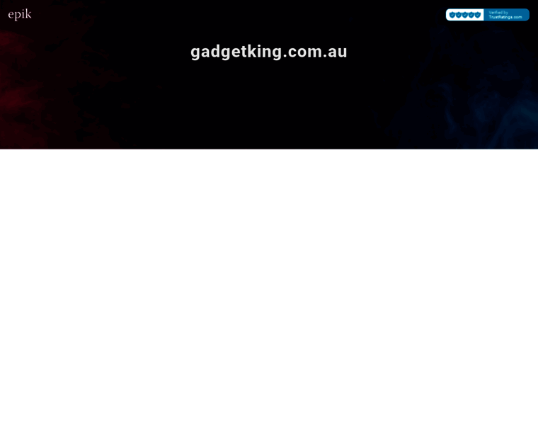 Gadgetking.com.au thumbnail