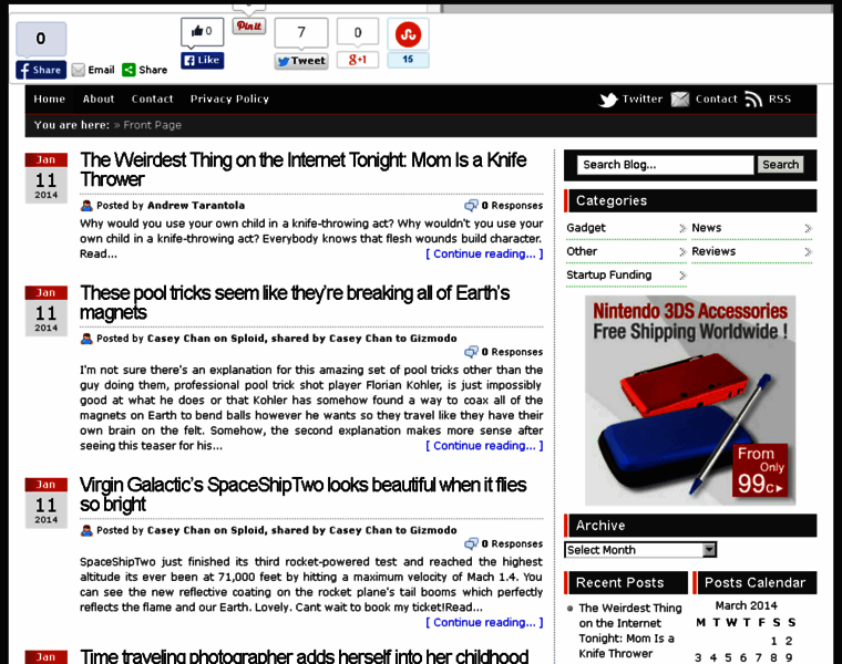 Gadgetpolice.com thumbnail Gadgetpolice.com thumbnail