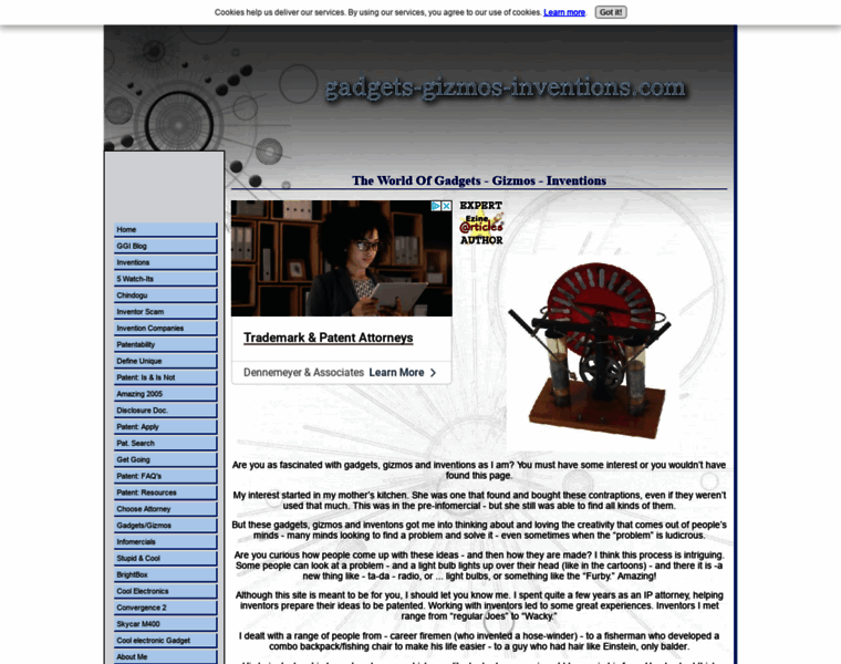 Gadgets-gizmos-inventions.com thumbnail