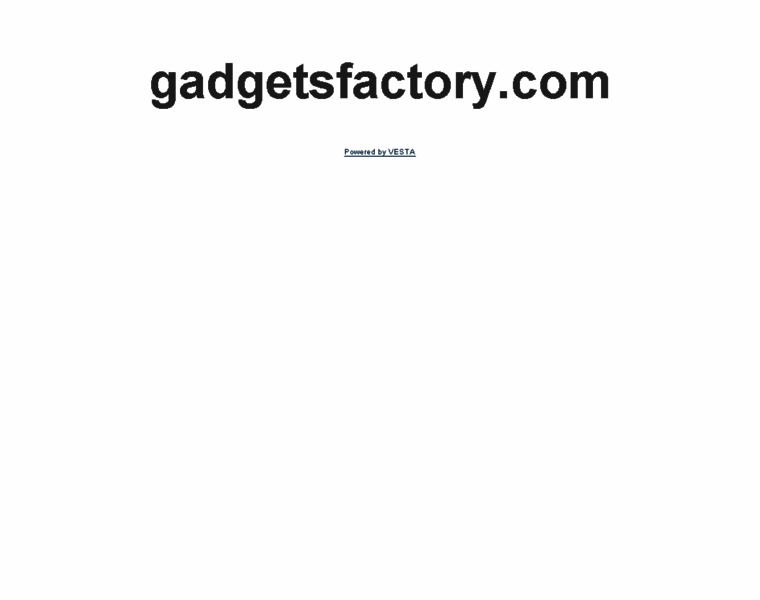 Gadgetsfactory.com thumbnail